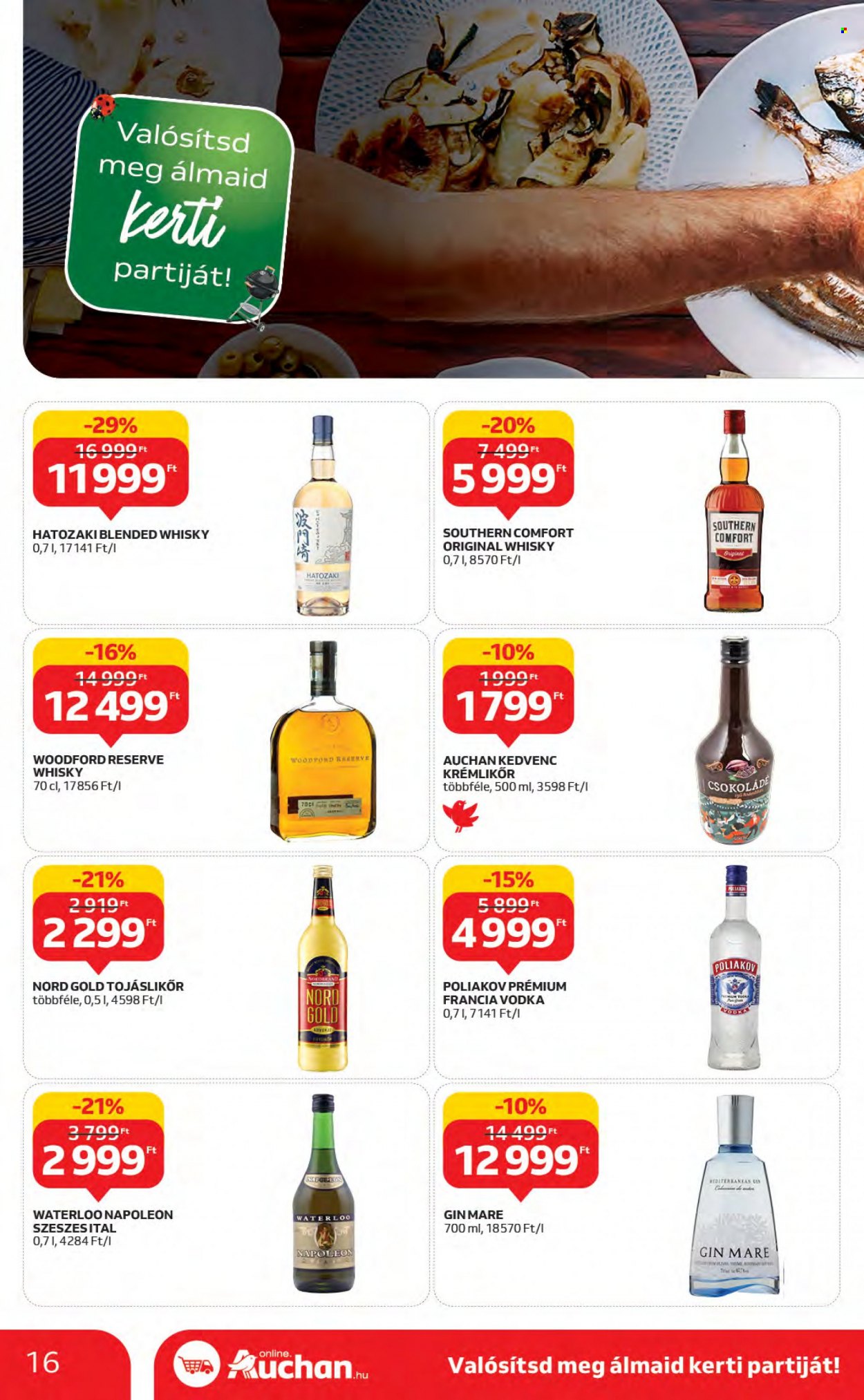 Auchan akciós újságok - 2023.06.29 - 2023.07.05. Oldal 16