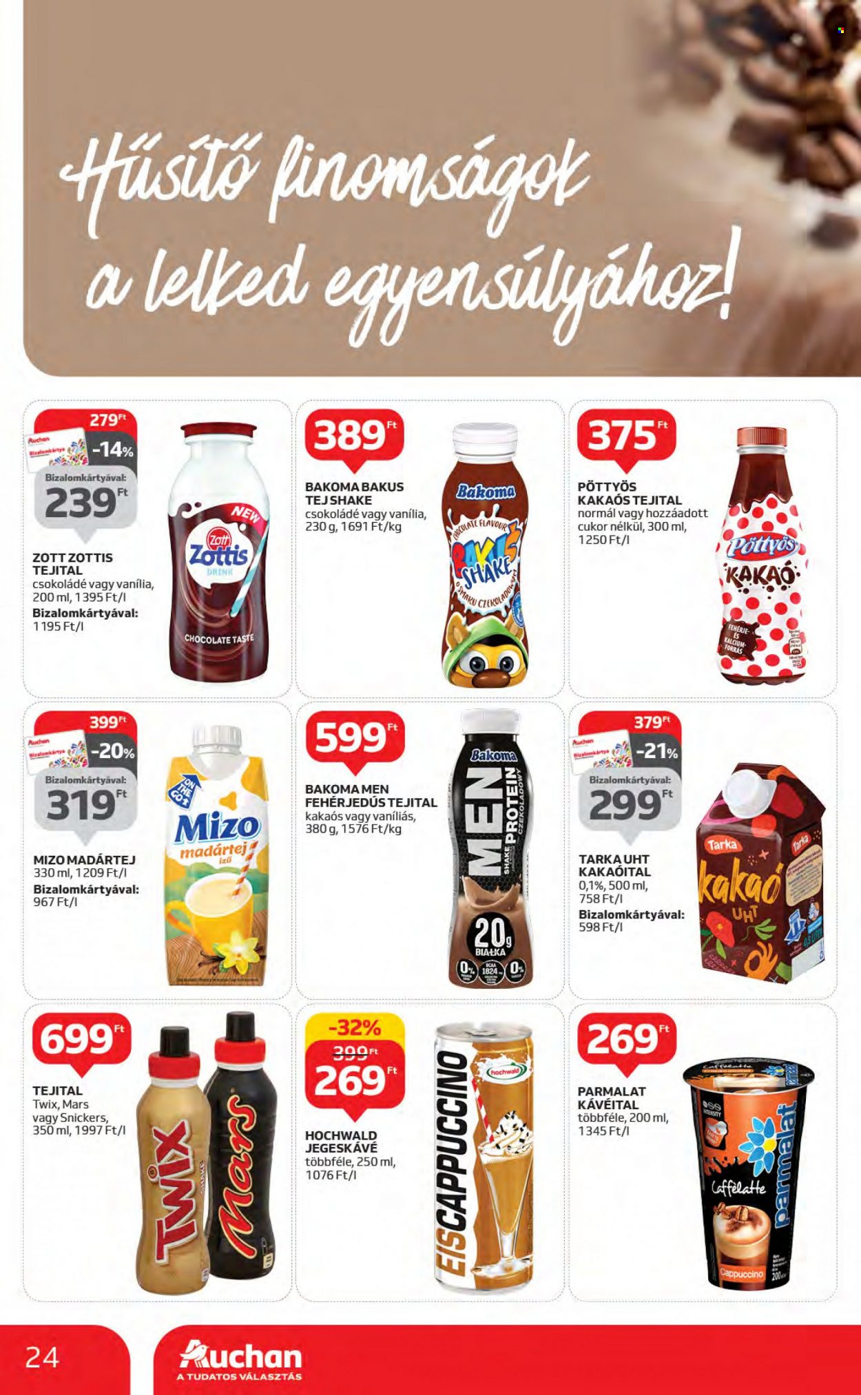 Auchan akciós újságok - 2023.06.29 - 2023.07.05. Oldal 24