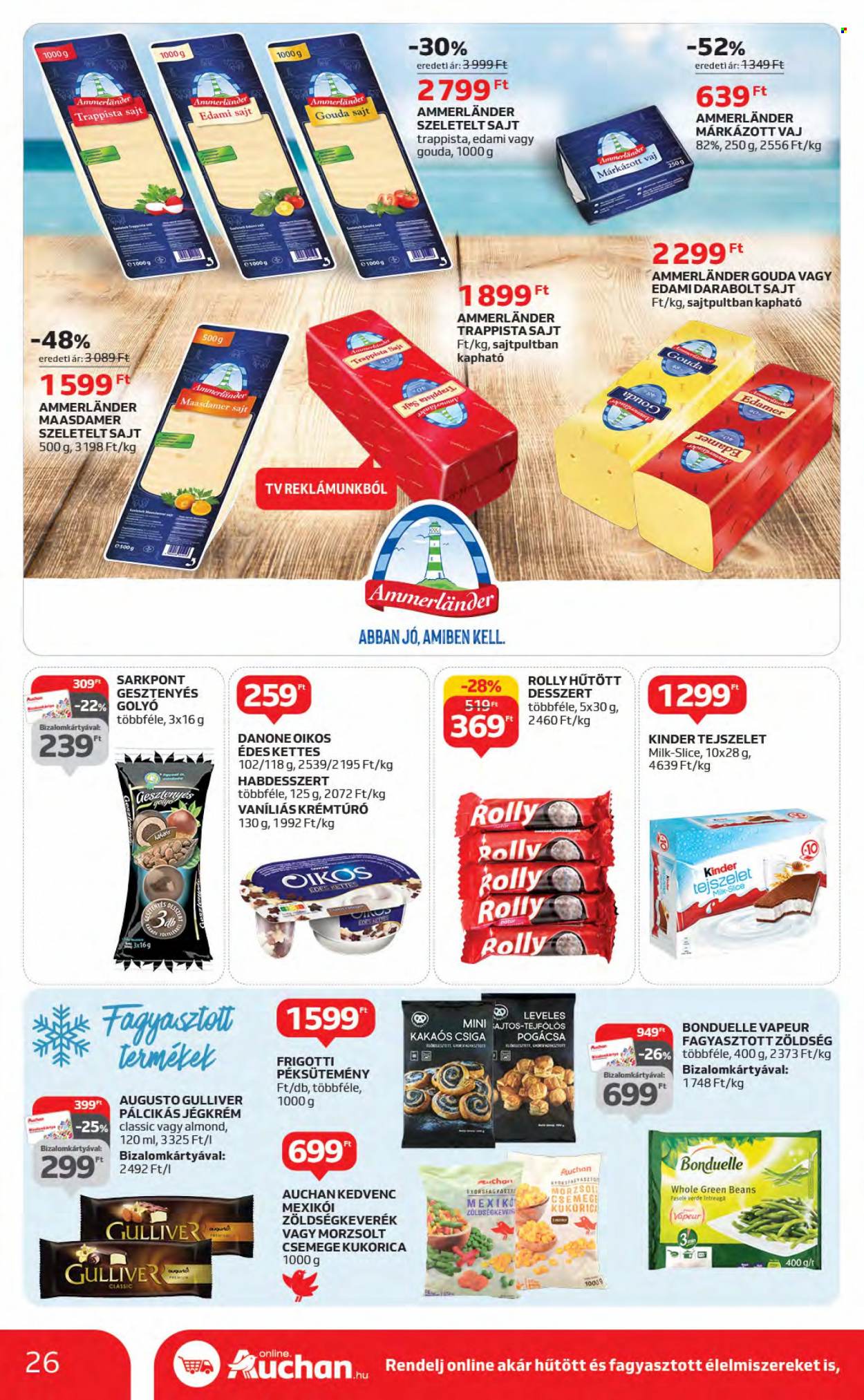 Auchan akciós újságok - 2023.06.29 - 2023.07.05. Oldal 26