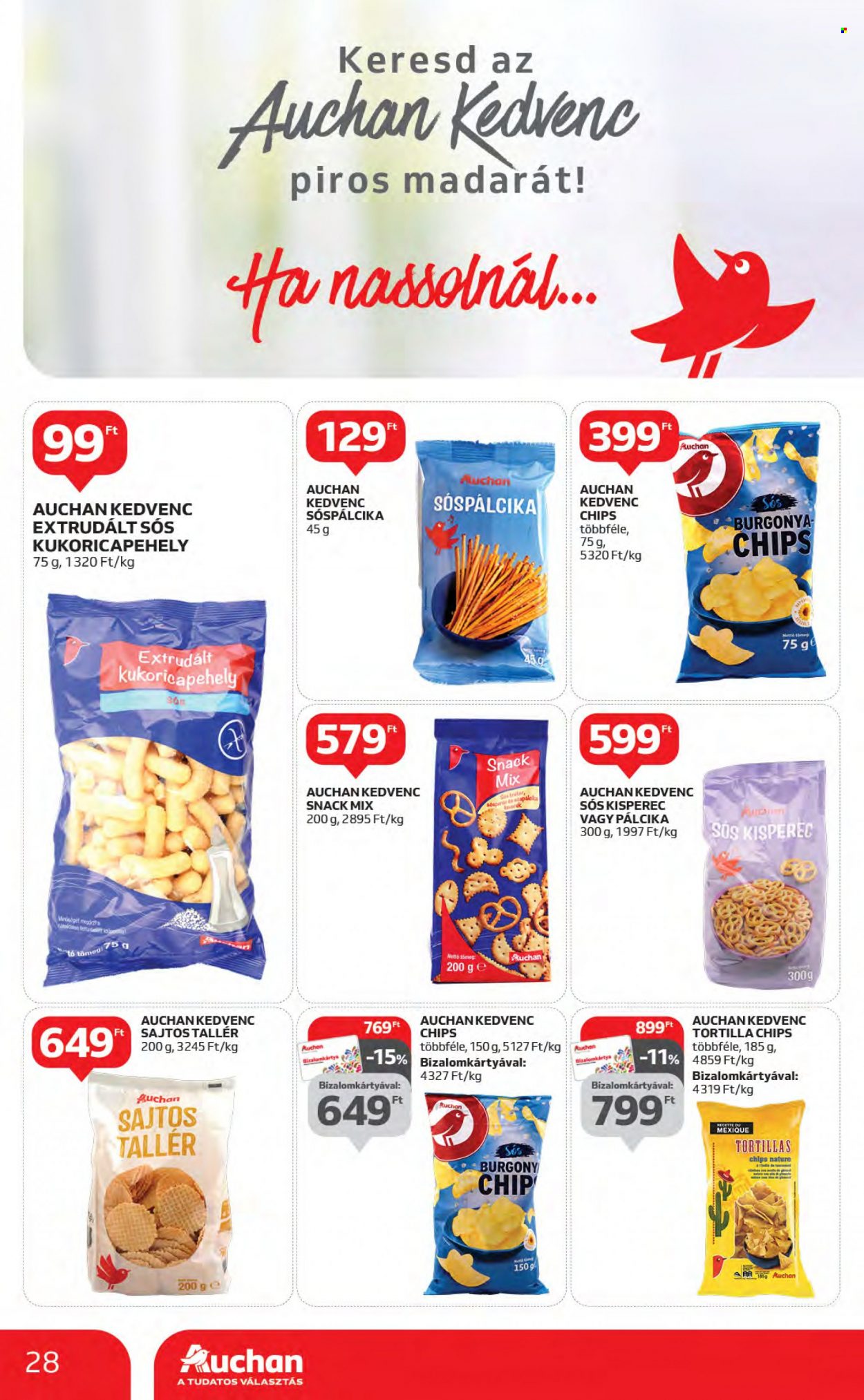 Auchan akciós újságok - 2023.06.29 - 2023.07.05. Oldal 28