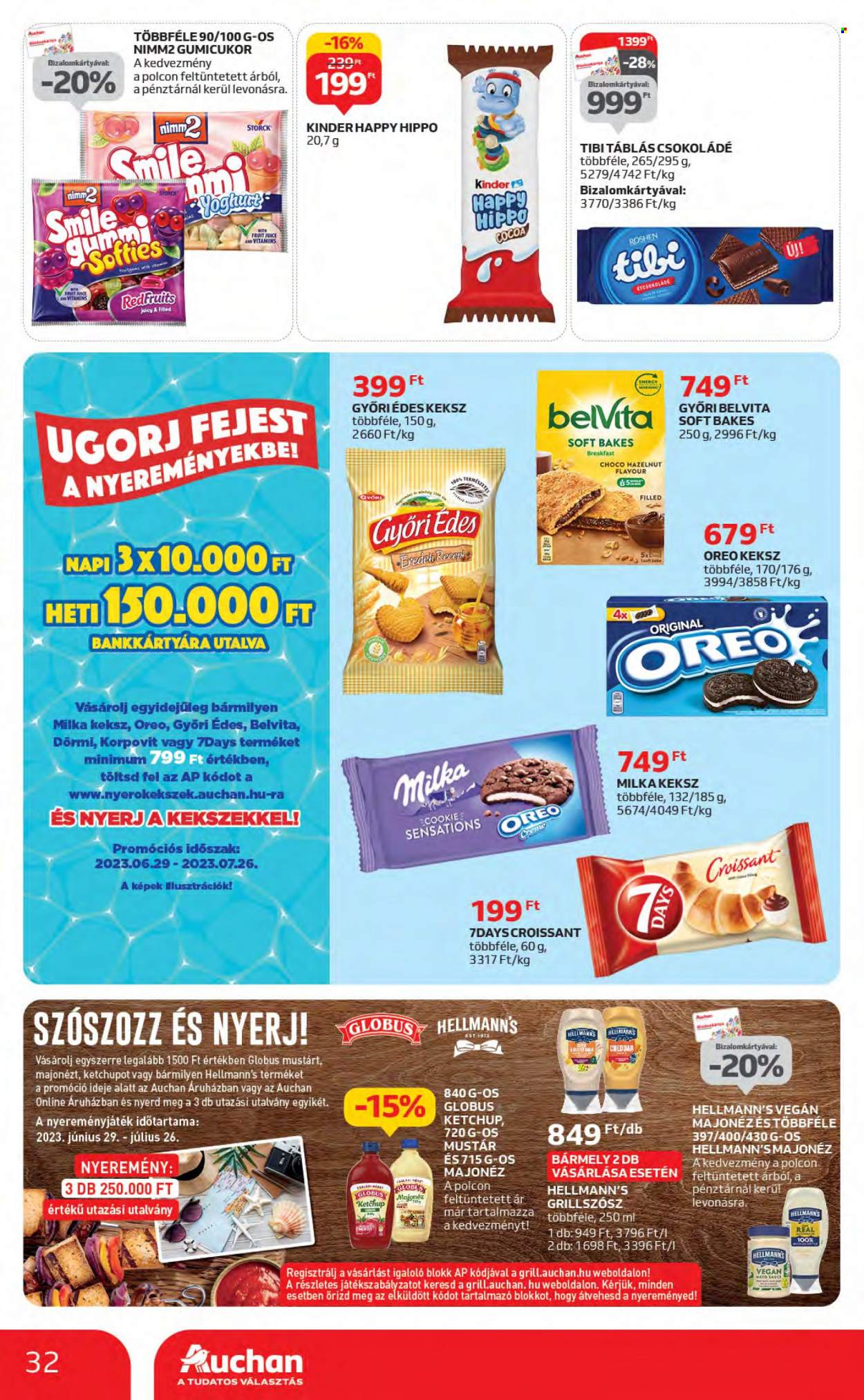 Auchan akciós újságok - 2023.06.29 - 2023.07.05. Oldal 32