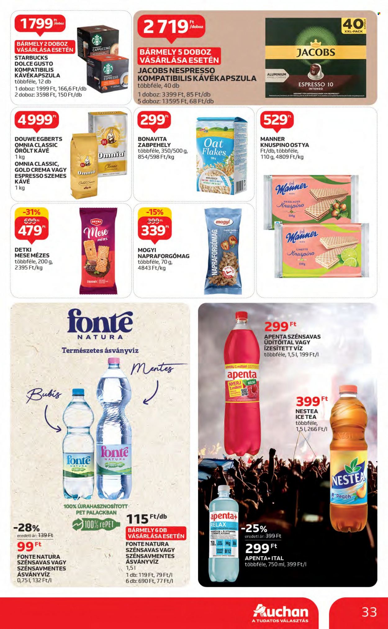 Auchan akciós újságok - 2023.06.29 - 2023.07.05. Oldal 33
