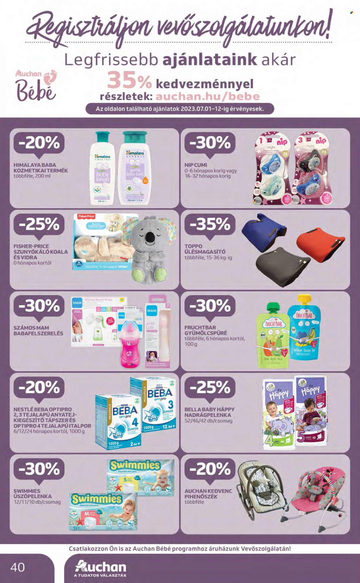 Auchan akciós újságok - 2023.06.29 - 2023.07.05. Oldal 40