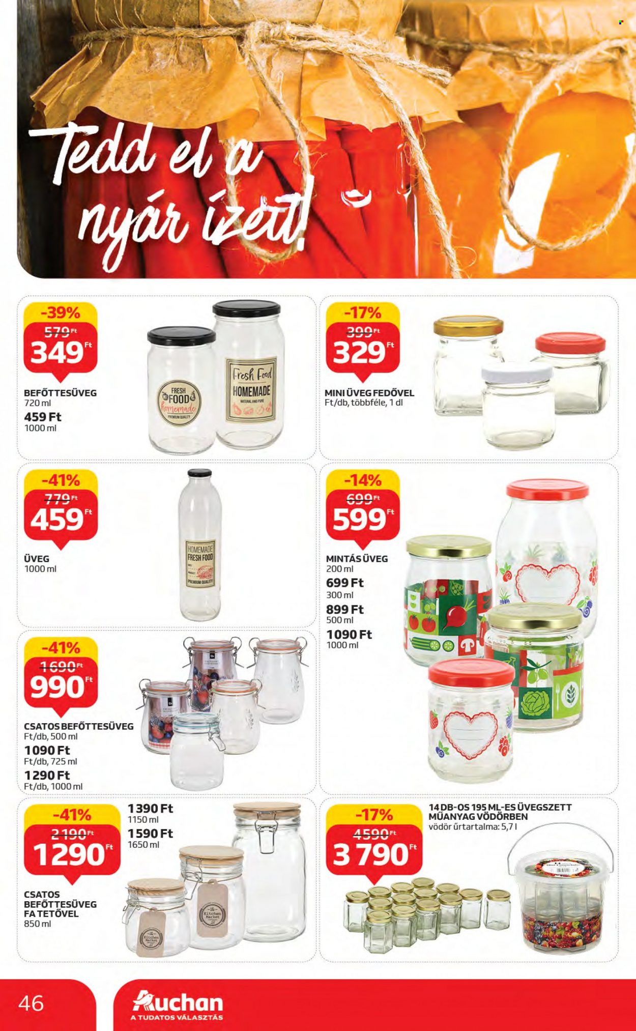 Auchan akciós újságok - 2023.06.29 - 2023.07.05. Oldal 46