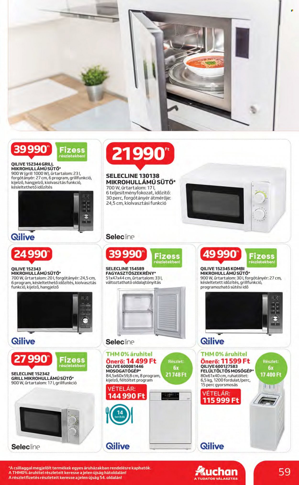 Auchan akciós újságok - 2023.06.29 - 2023.07.05. Oldal 59