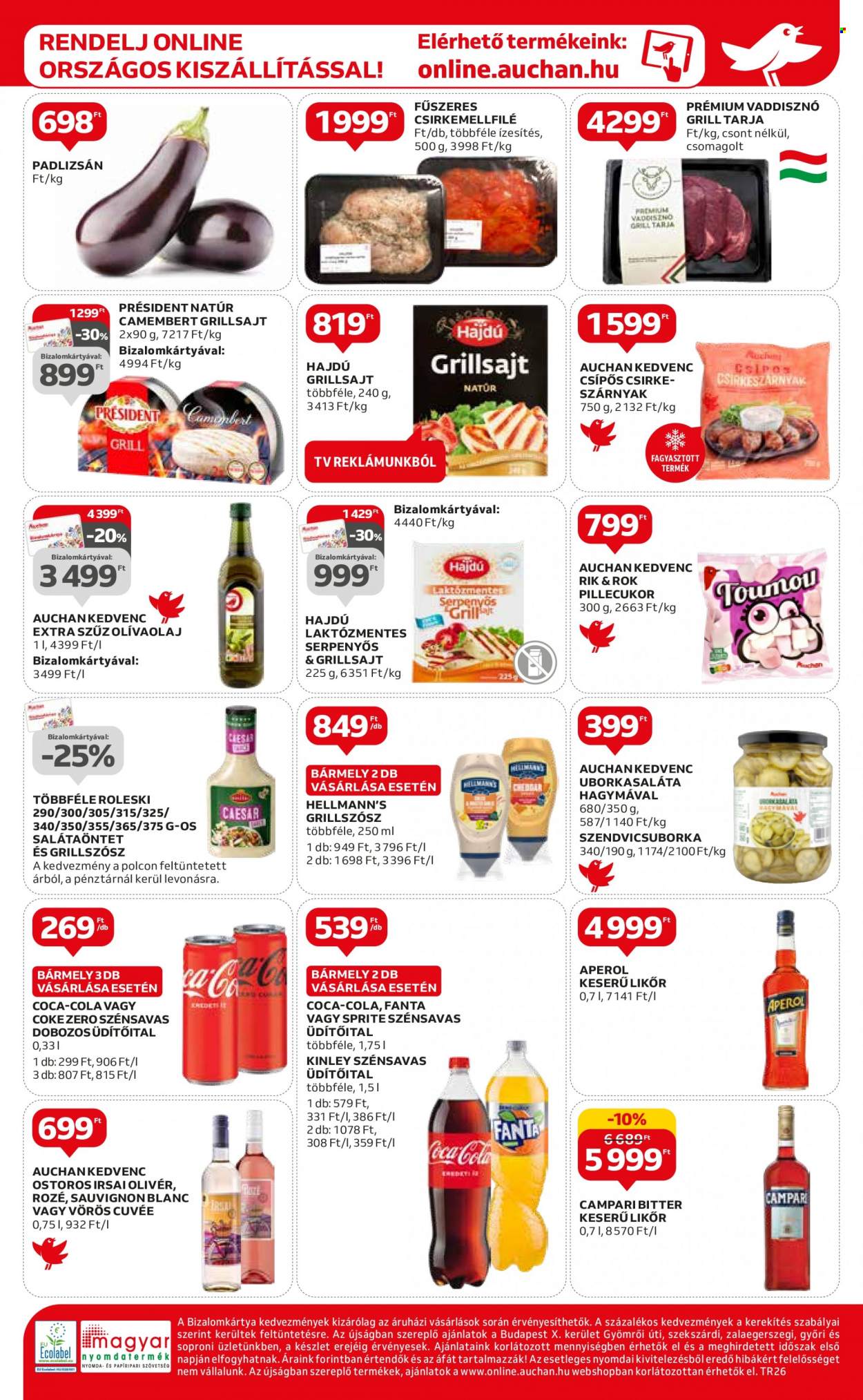 Auchan akciós újságok - 2023.06.29 - 2023.07.05. Oldal 4