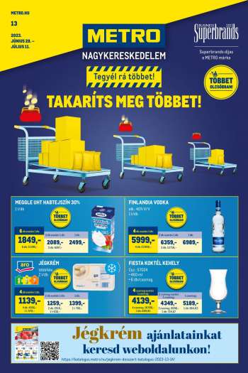 Újság Metro - 2023.06.28 - 2023.07.11.