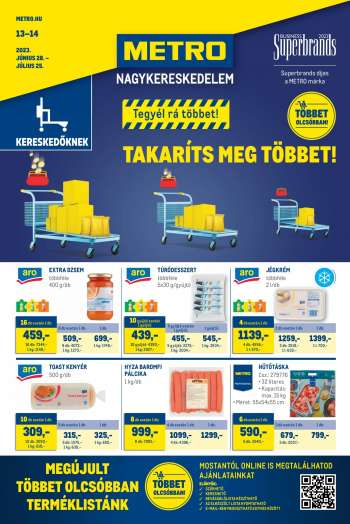 Újság Metro - 2023.06.28 - 2023.07.25.