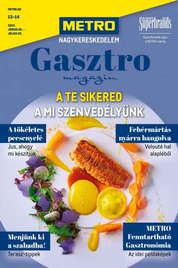 Újság Metro - 2023.06.28 - 2023.07.25.