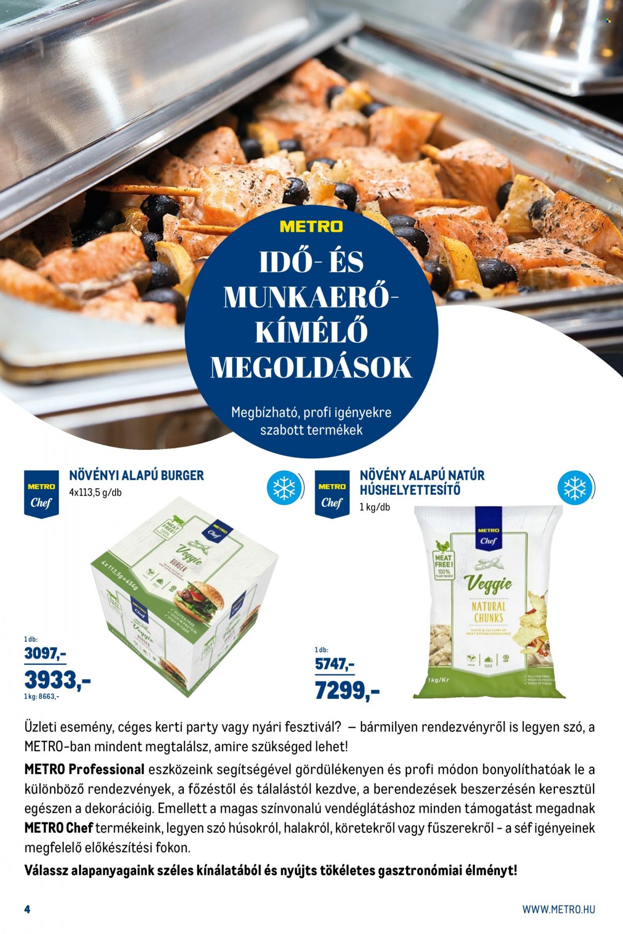 Metro akciós újságok - 2023.06.28 - 2023.07.25. Oldal 4
