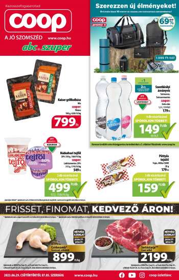 Újság Coop - 2023.06.29 - 2023.07.05.