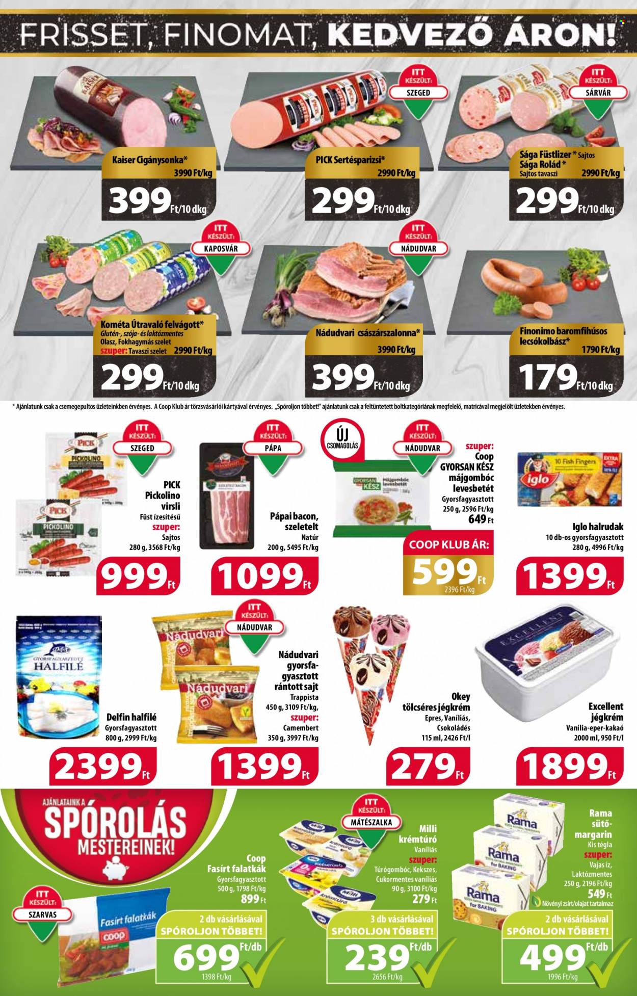 Coop akciós újságok - 2023.06.29 - 2023.07.05. Oldal 2
