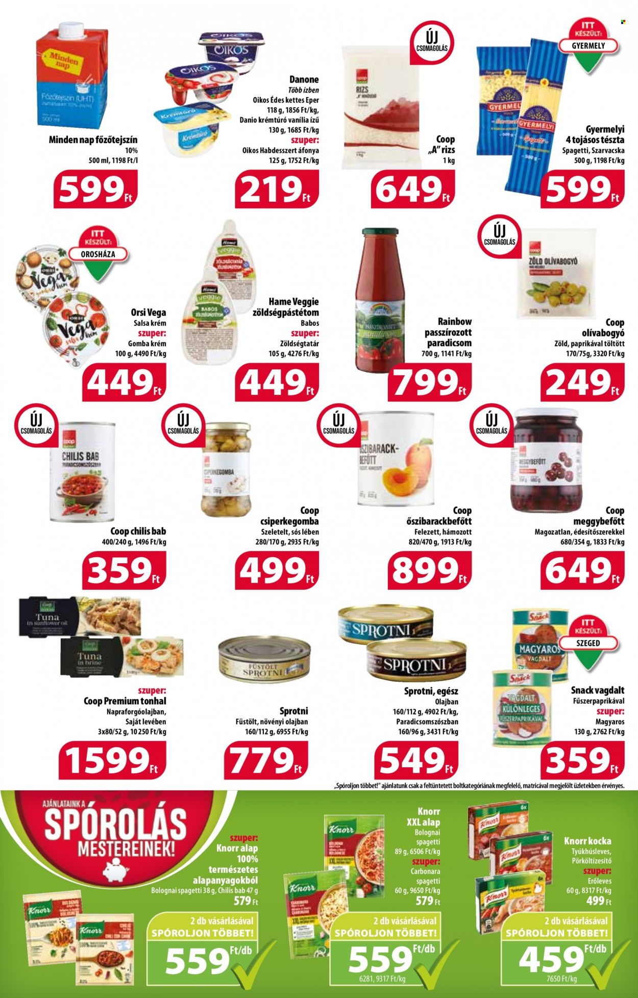 Coop akciós újságok - 2023.06.29 - 2023.07.05. Oldal 4