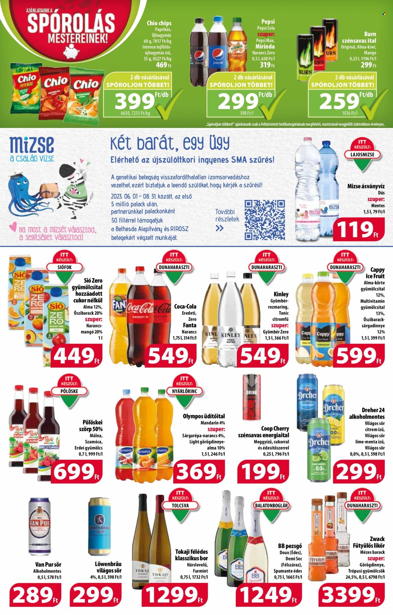 Coop akciós újságok - 2023.06.29 - 2023.07.05. Oldal 6
