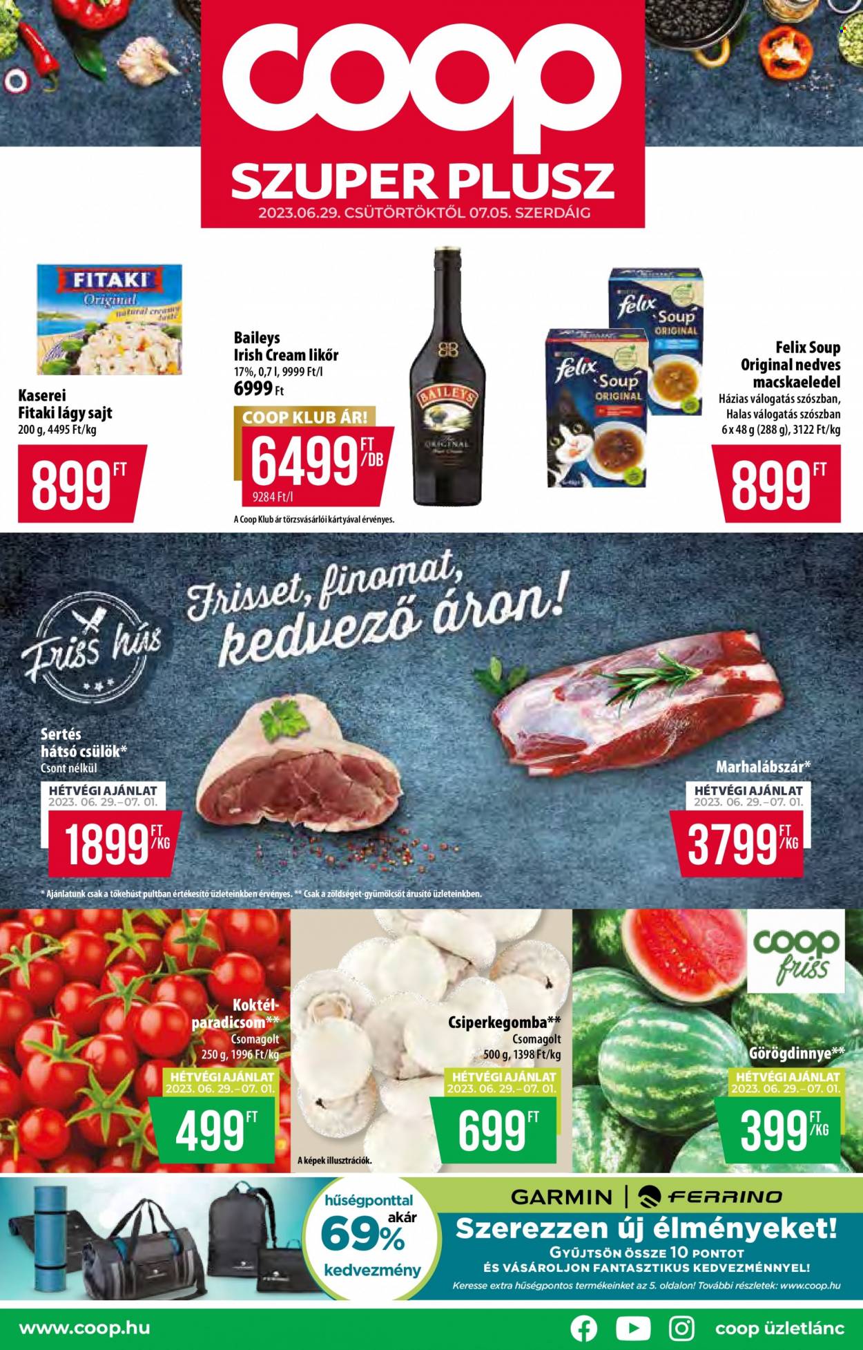 Coop akciós újságok - 2023.06.29 - 2023.07.05. Oldal 1