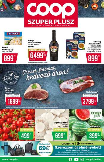 Újság Coop - 2023.06.29 - 2023.07.05.