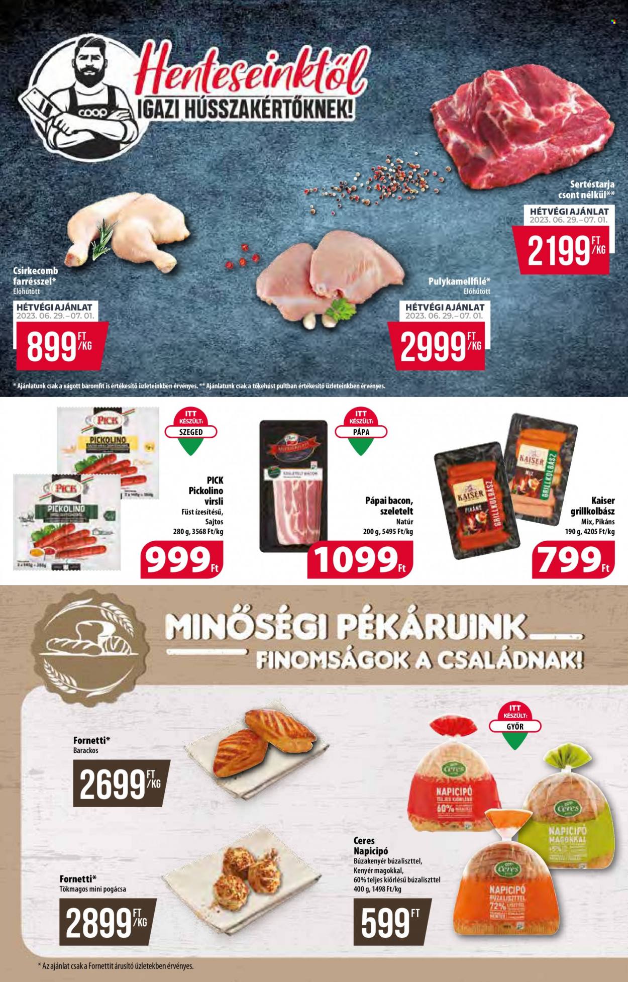 Coop akciós újságok - 2023.06.29 - 2023.07.05. Oldal 2