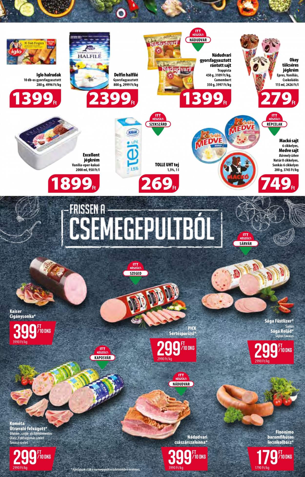 Coop akciós újságok - 2023.06.29 - 2023.07.05. Oldal 3