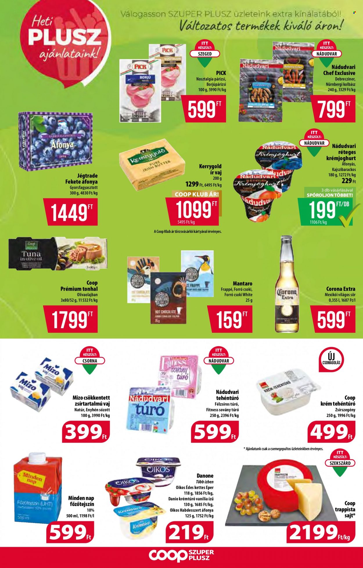 Coop akciós újságok - 2023.06.29 - 2023.07.05. Oldal 4