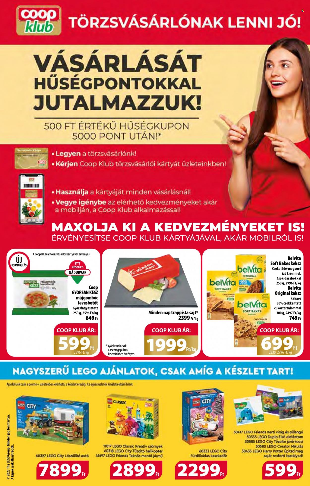 Coop akciós újságok - 2023.06.29 - 2023.07.05. Oldal 7