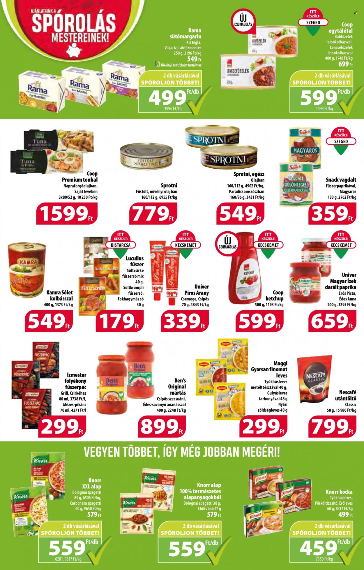 Coop akciós újságok - 2023.06.29 - 2023.07.05. Oldal 8