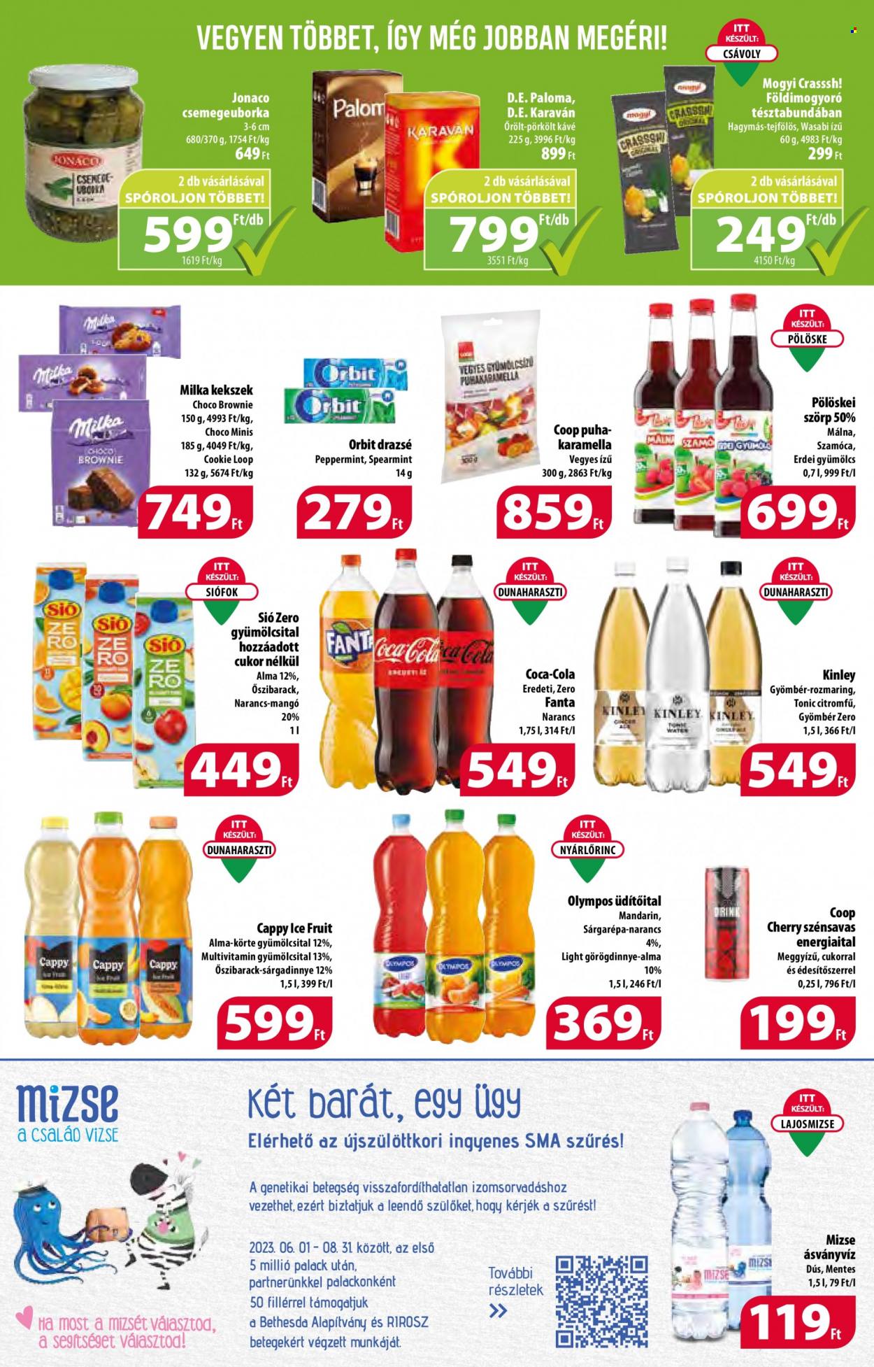 Coop akciós újságok - 2023.06.29 - 2023.07.05. Oldal 9