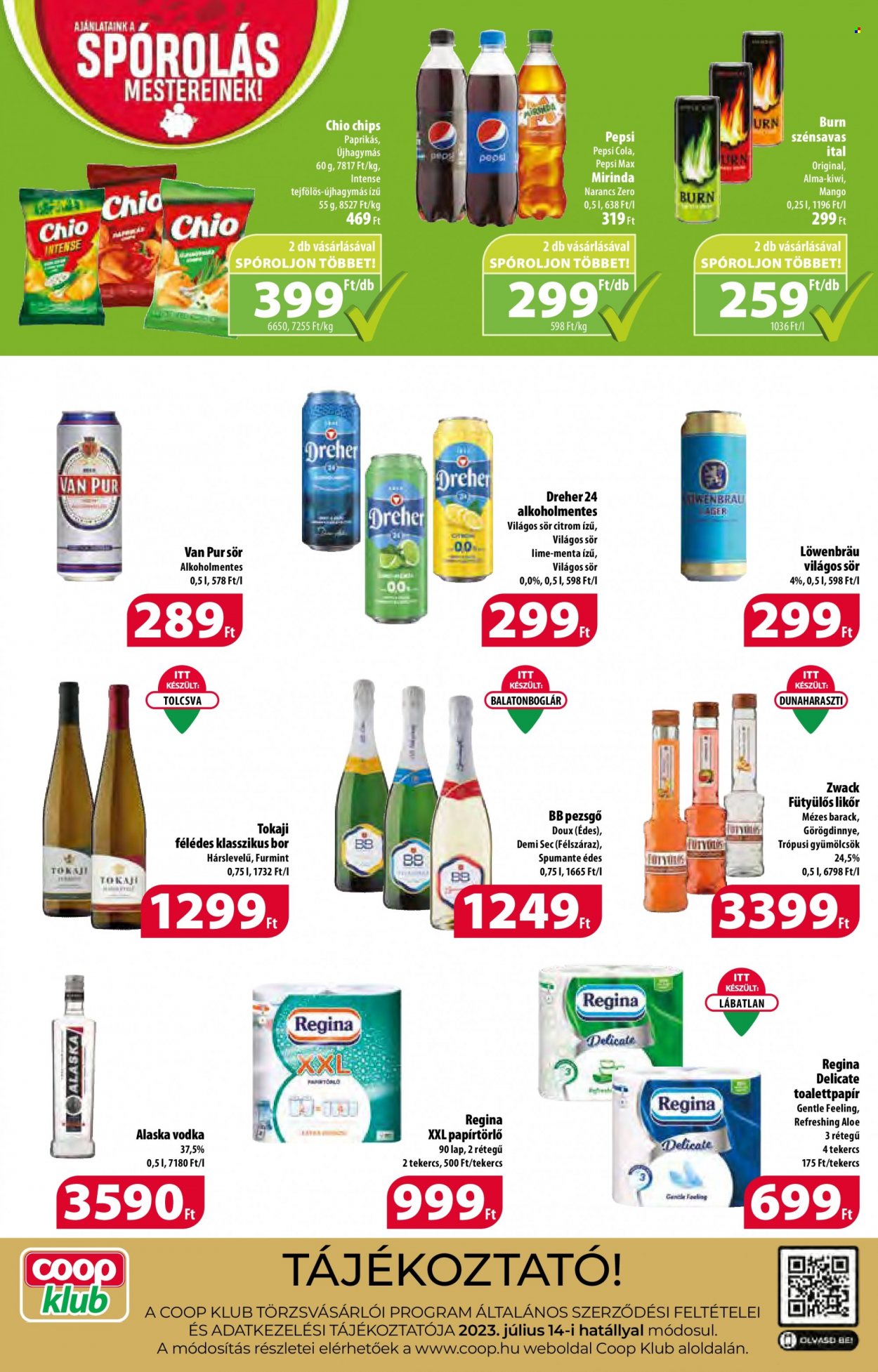 Coop akciós újságok - 2023.06.29 - 2023.07.05. Oldal 10