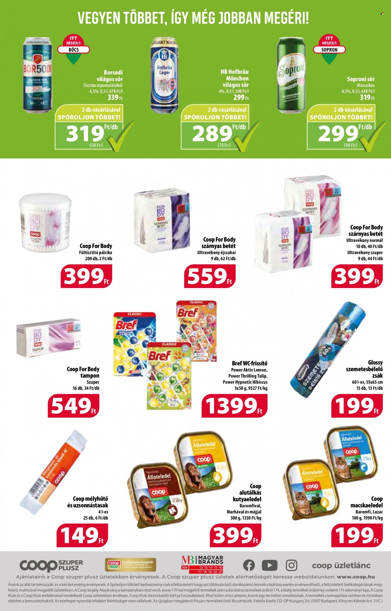 Coop akciós újságok - 2023.06.29 - 2023.07.05. Oldal 11
