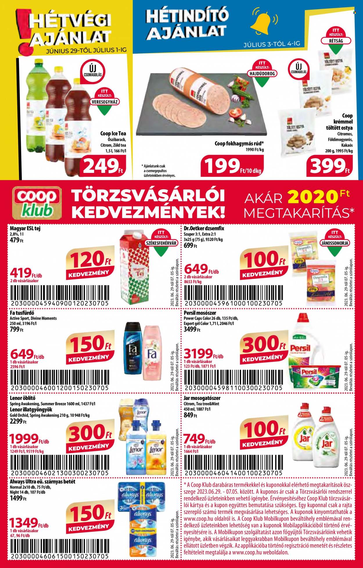 Coop akciós újságok - 2023.06.29 - 2023.07.05. Oldal 12