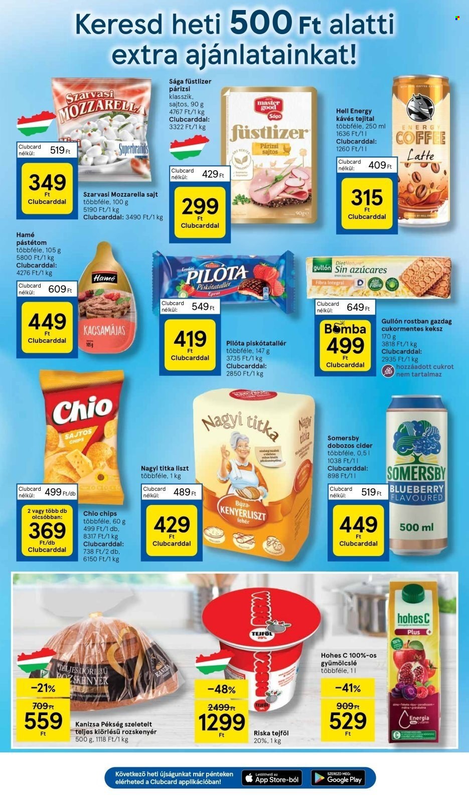 TESCO akciós újságok - 2023.07.06 - 2023.07.12. Oldal 3