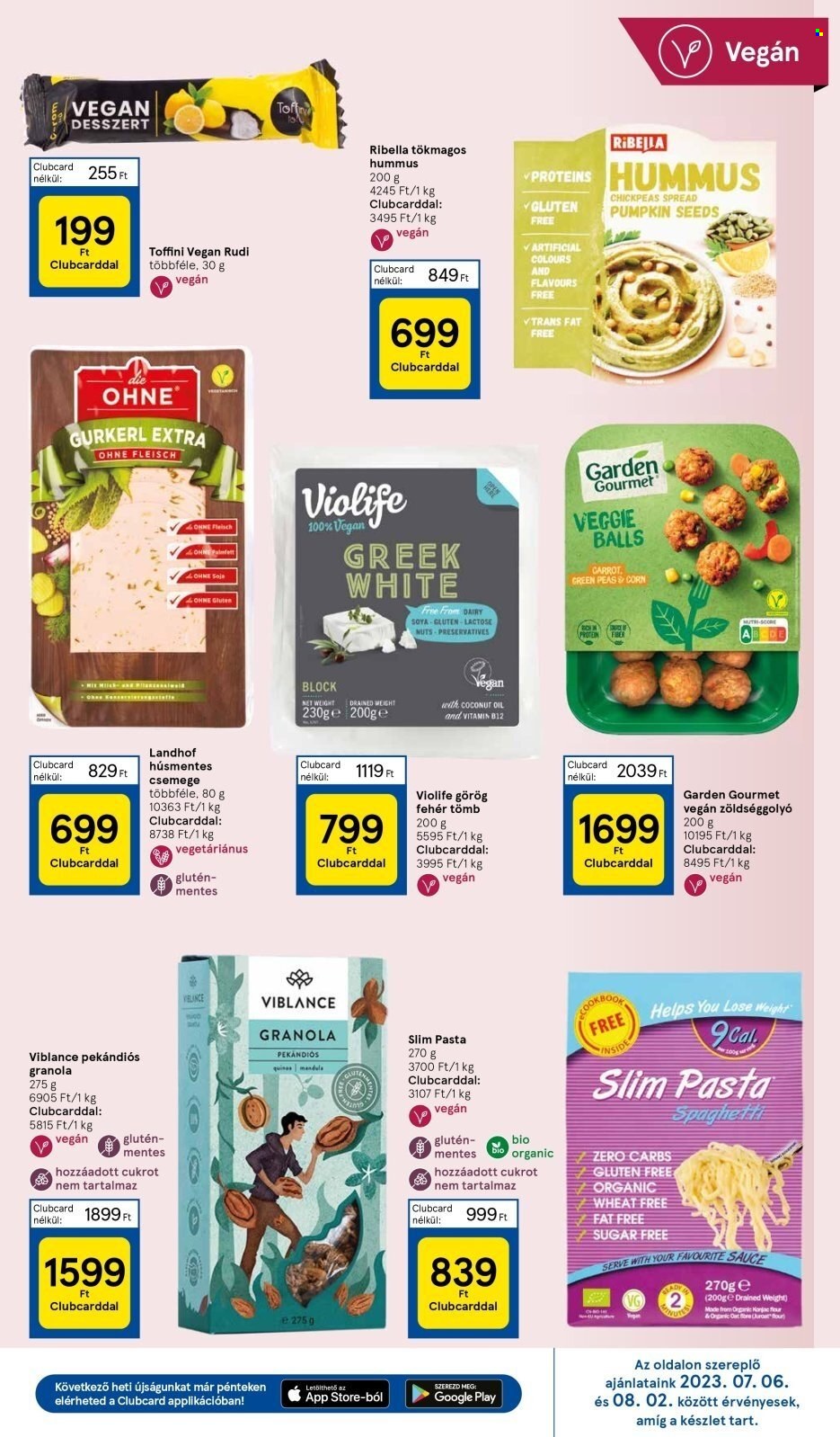 TESCO akciós újságok - 2023.07.06 - 2023.07.12. Oldal 7