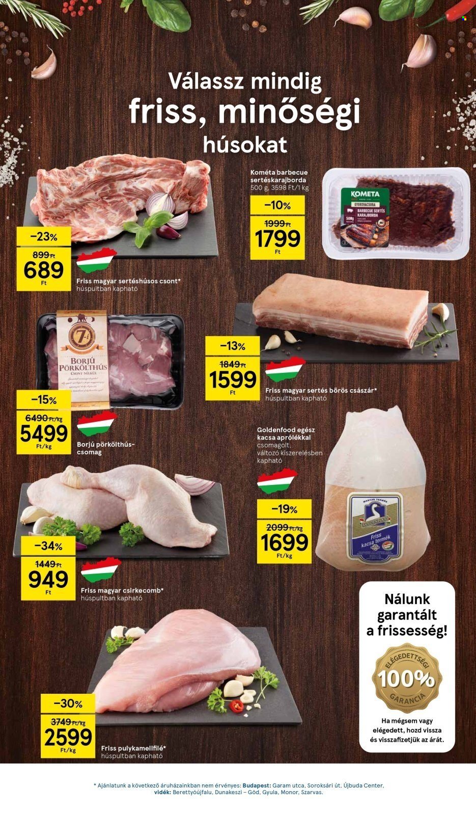 TESCO akciós újságok - 2023.07.06 - 2023.07.12. Oldal 9