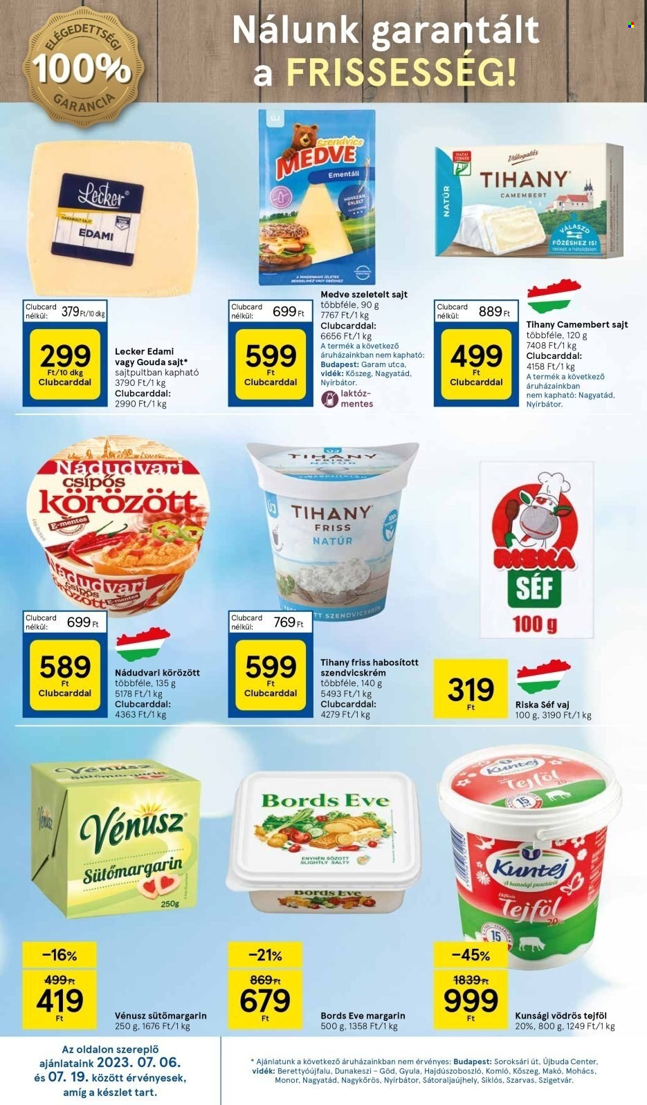 TESCO akciós újságok - 2023.07.06 - 2023.07.12. Oldal 12