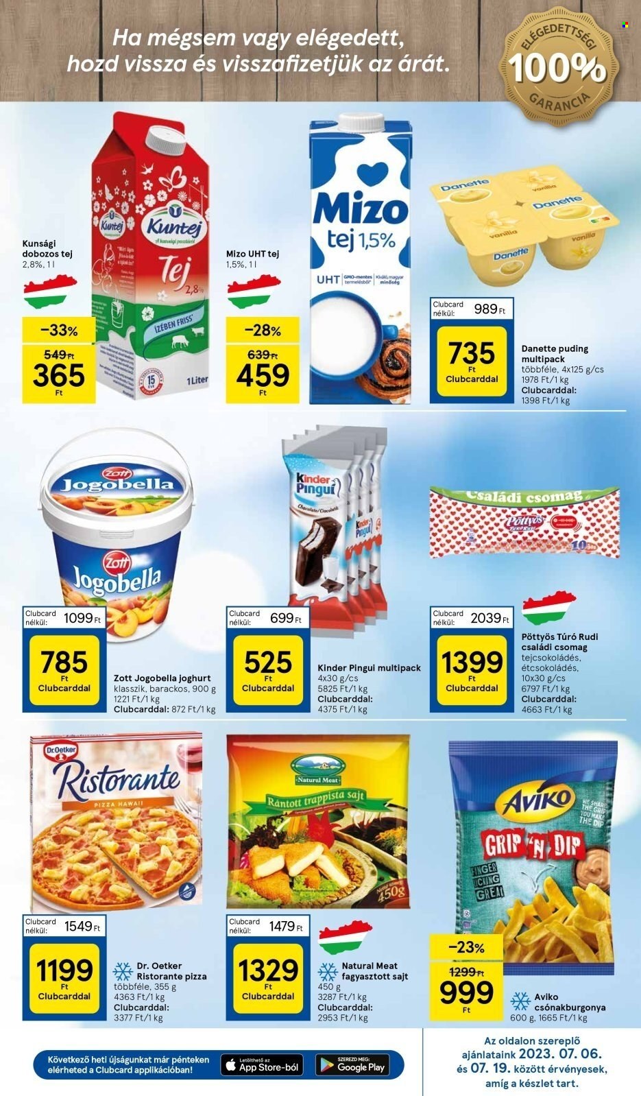 TESCO akciós újságok - 2023.07.06 - 2023.07.12. Oldal 13
