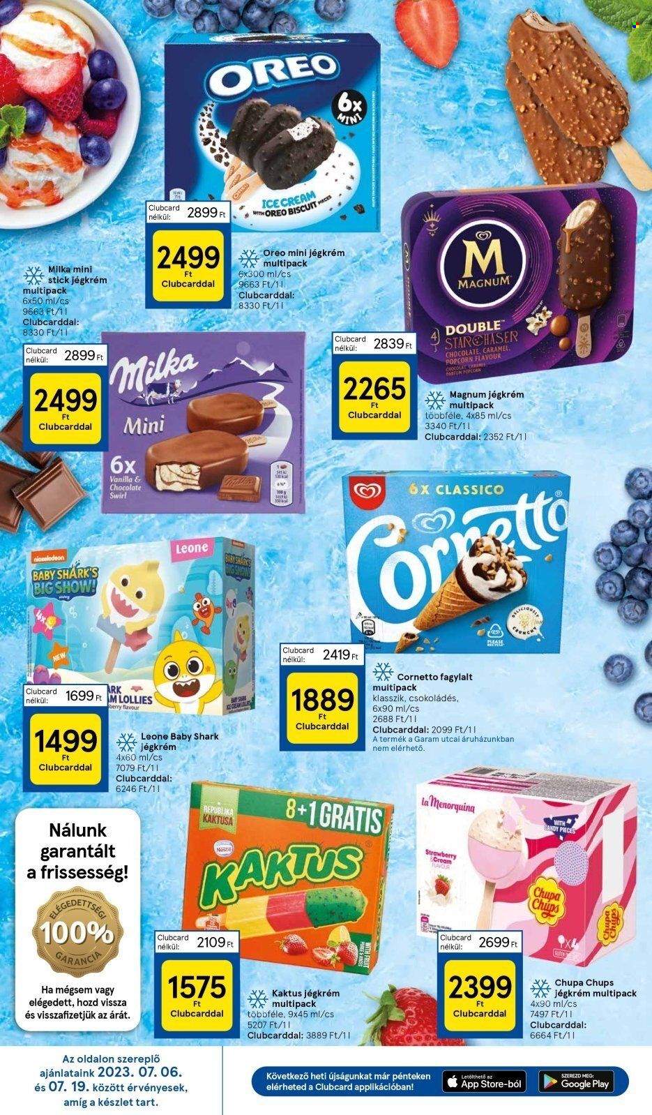 TESCO akciós újságok - 2023.07.06 - 2023.07.12. Oldal 14