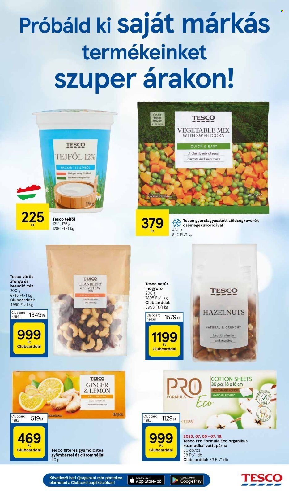 TESCO akciós újságok - 2023.07.06 - 2023.07.12. Oldal 15