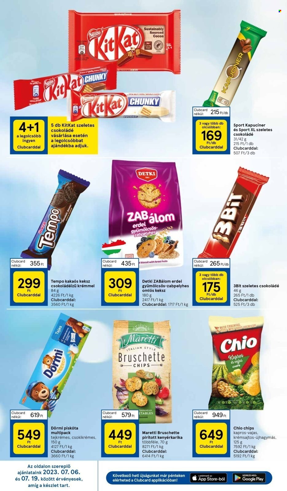 TESCO akciós újságok - 2023.07.06 - 2023.07.12. Oldal 16