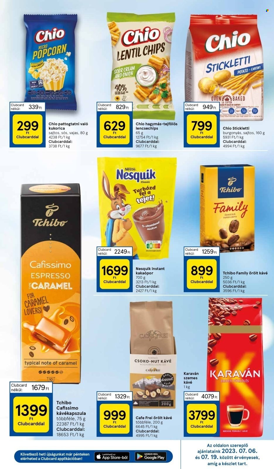 TESCO akciós újságok - 2023.07.06 - 2023.07.12. Oldal 17
