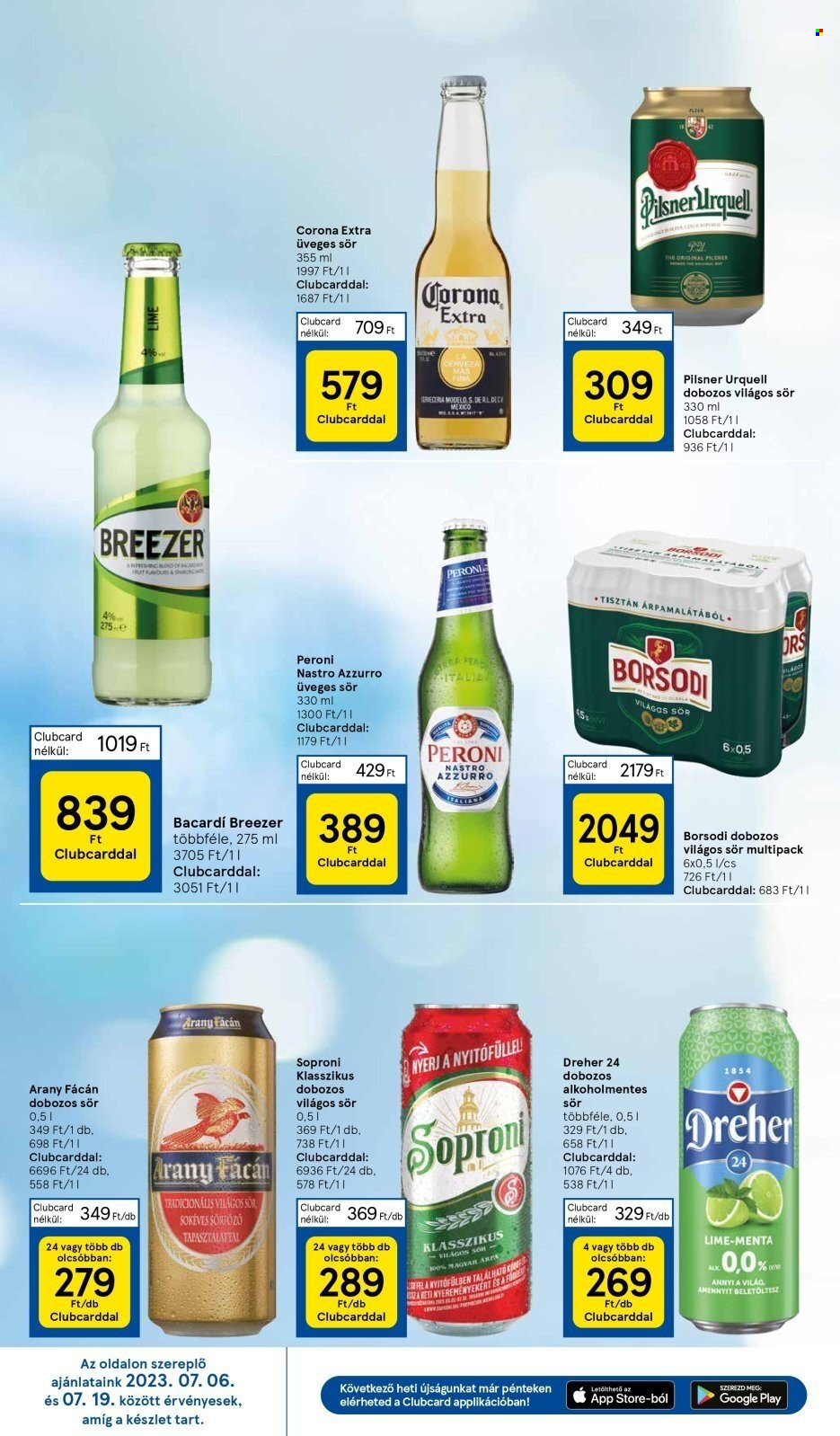 TESCO akciós újságok - 2023.07.06 - 2023.07.12. Oldal 22