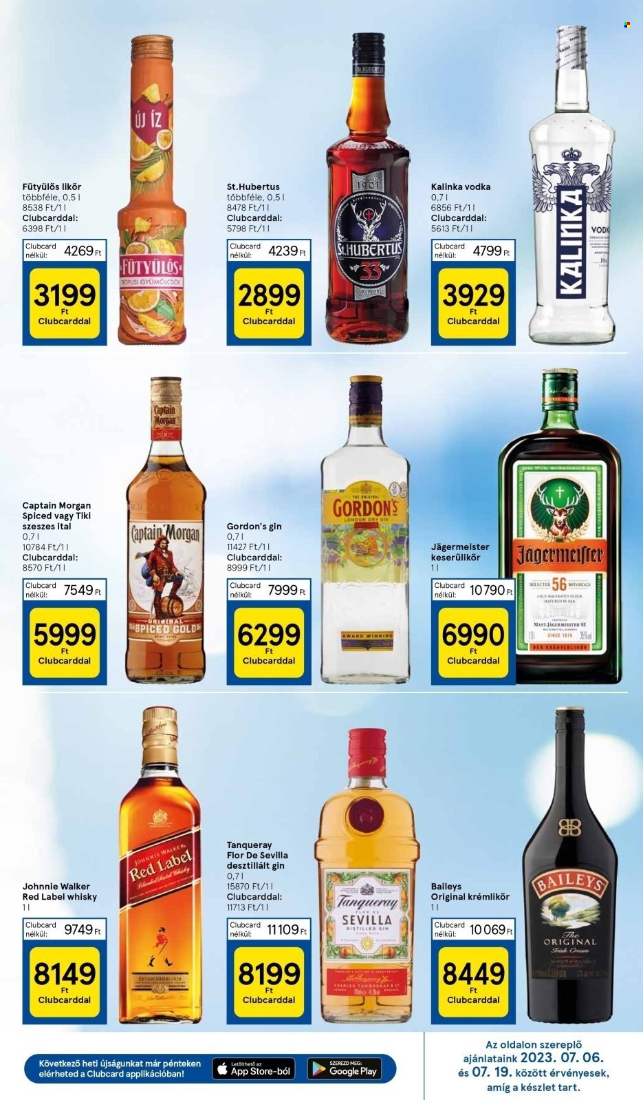 TESCO akciós újságok - 2023.07.06 - 2023.07.12. Oldal 23