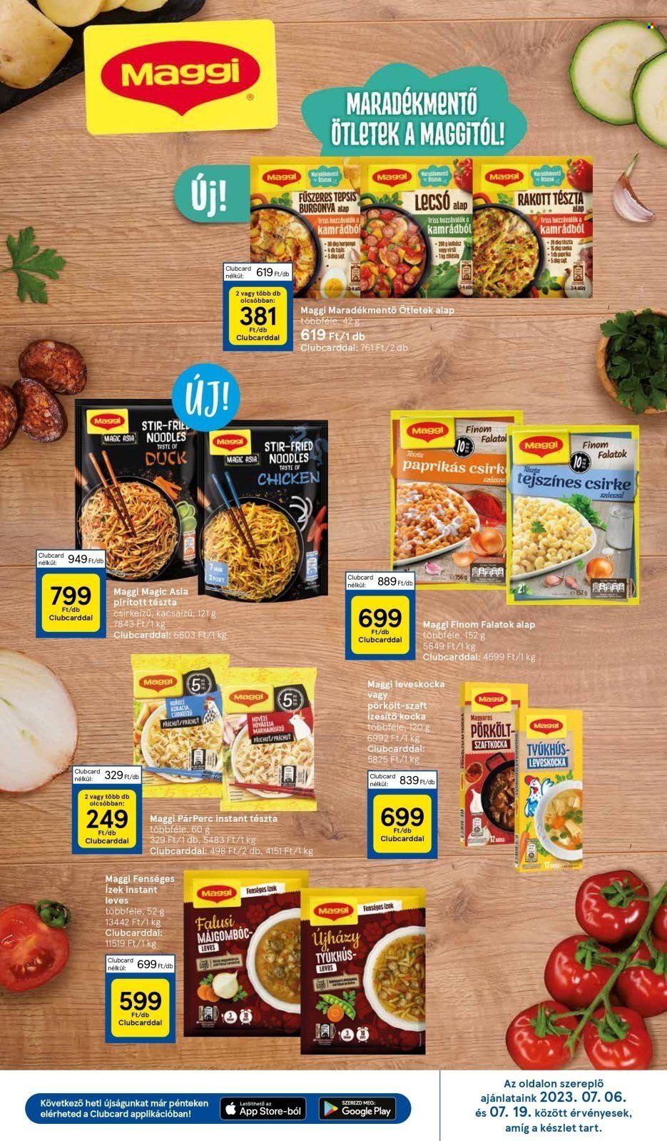 TESCO akciós újságok - 2023.07.06 - 2023.07.12. Oldal 29