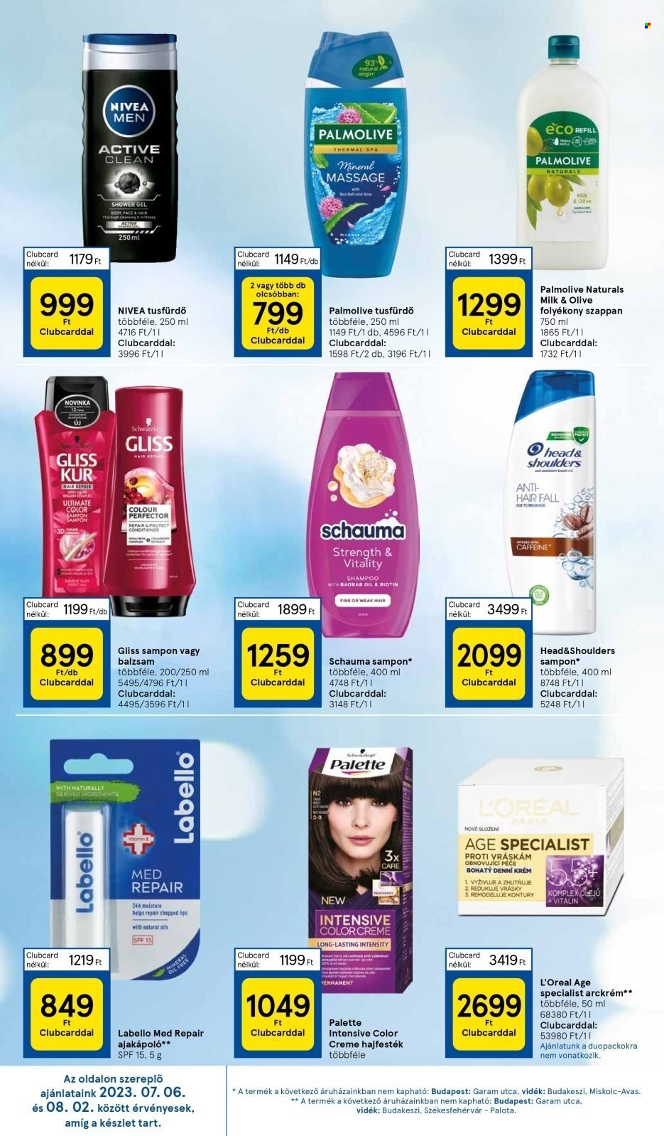 TESCO akciós újságok - 2023.07.06 - 2023.07.12. Oldal 30