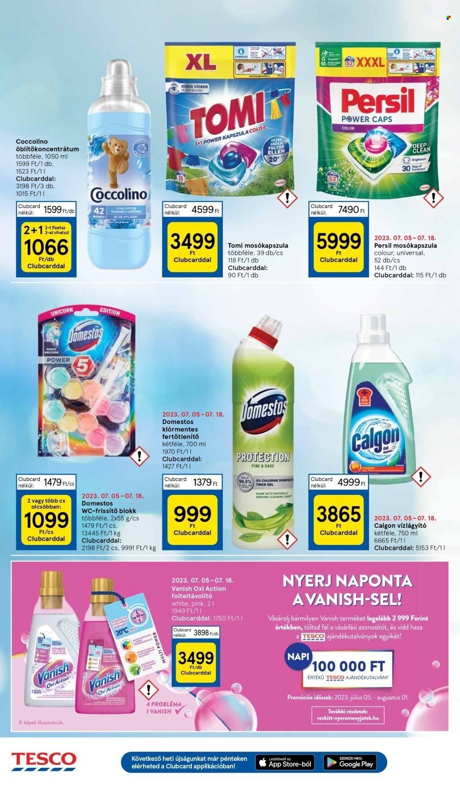 TESCO akciós újságok - 2023.07.06 - 2023.07.12. Oldal 32