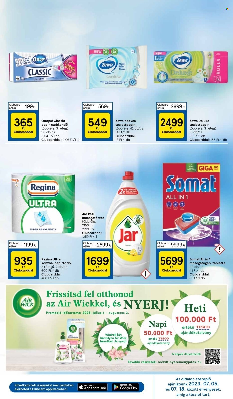 TESCO akciós újságok - 2023.07.06 - 2023.07.12. Oldal 33