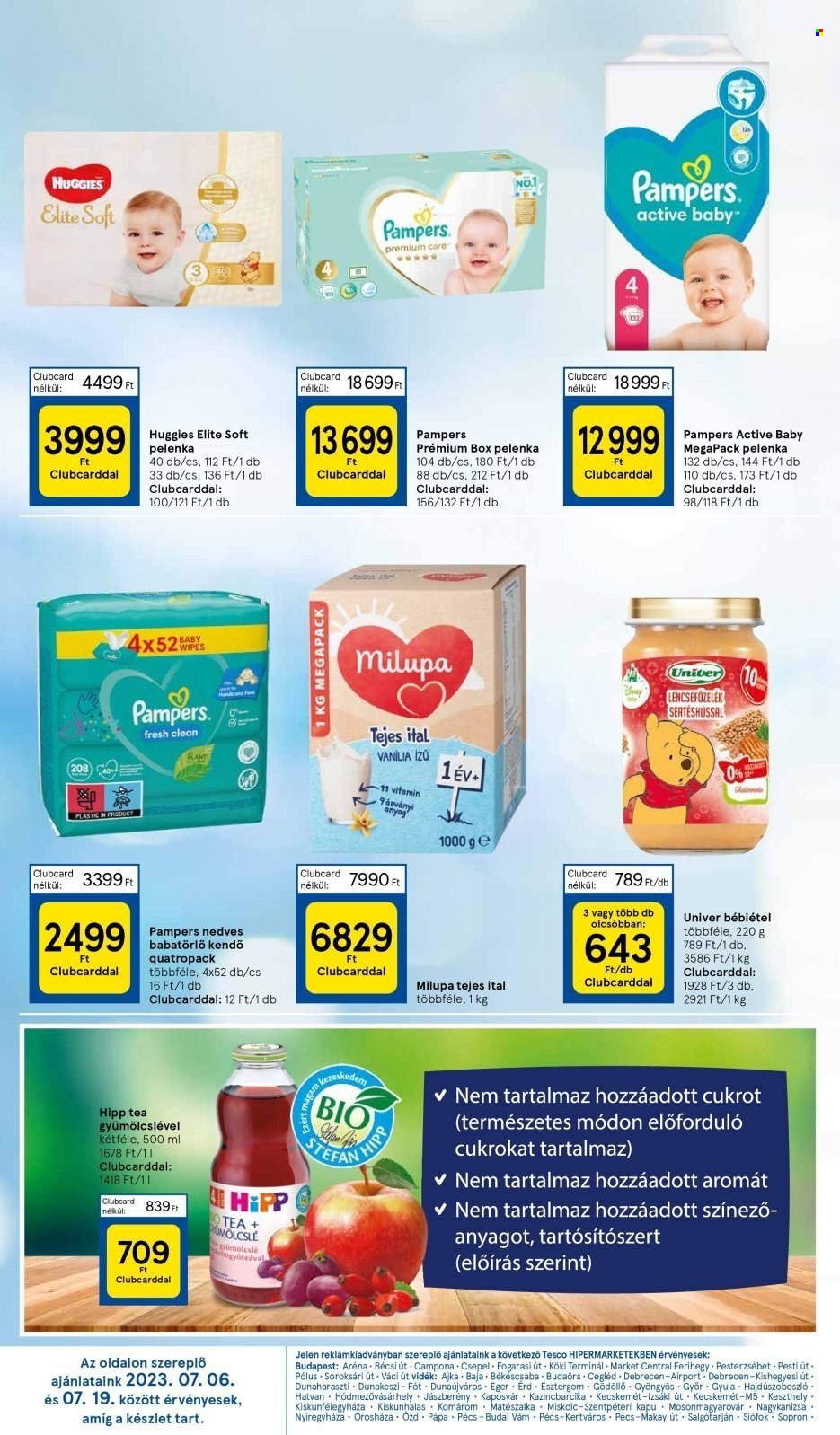TESCO akciós újságok - 2023.07.06 - 2023.07.12. Oldal 34