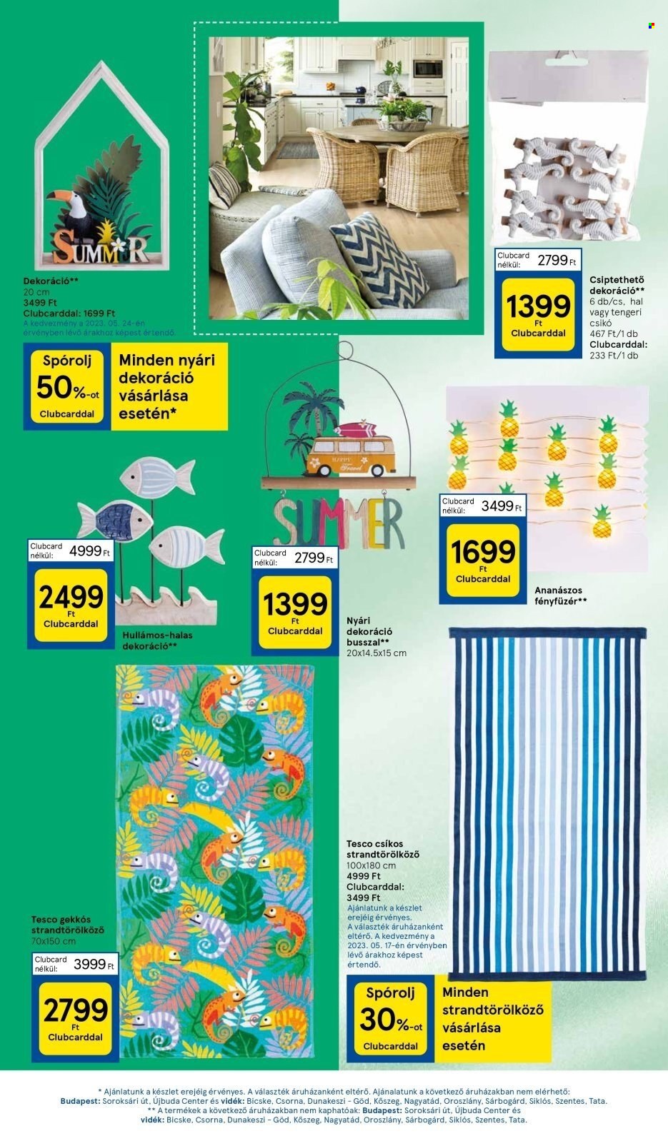 TESCO akciós újságok - 2023.07.06 - 2023.07.12. Oldal 38