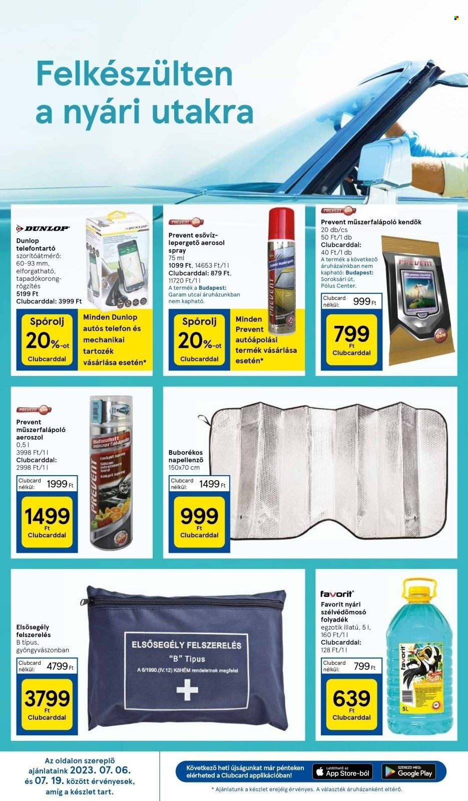 TESCO akciós újságok - 2023.07.06 - 2023.07.12. Oldal 42