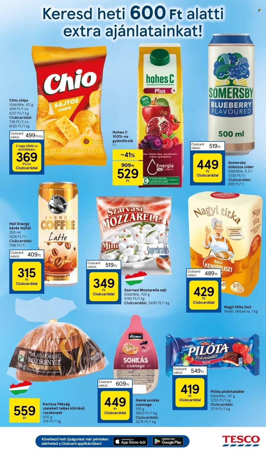 TESCO akciós újságok - 2023.07.06 - 2023.07.12. Oldal 3