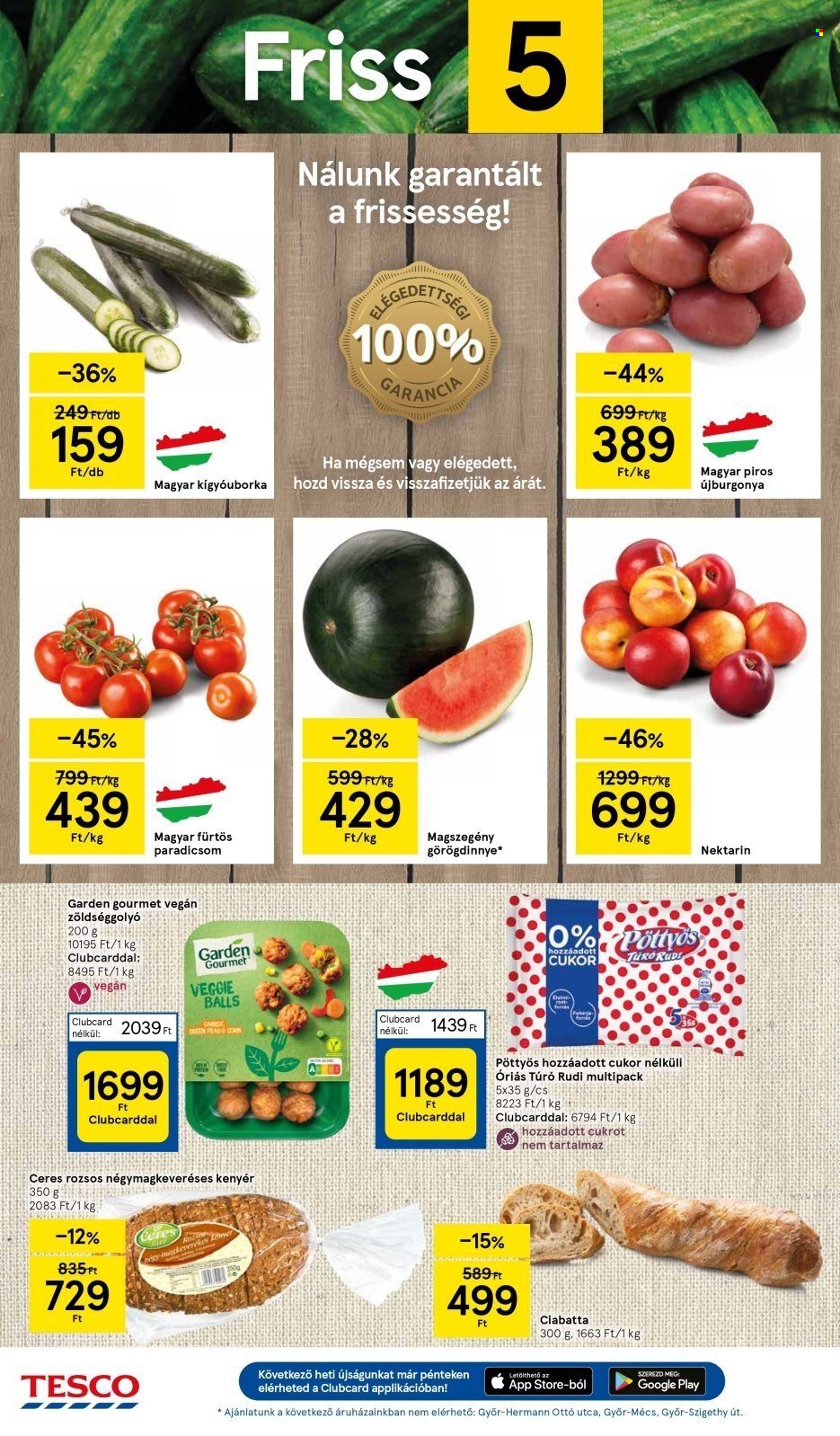 TESCO akciós újságok - 2023.07.06 - 2023.07.12. Oldal 4