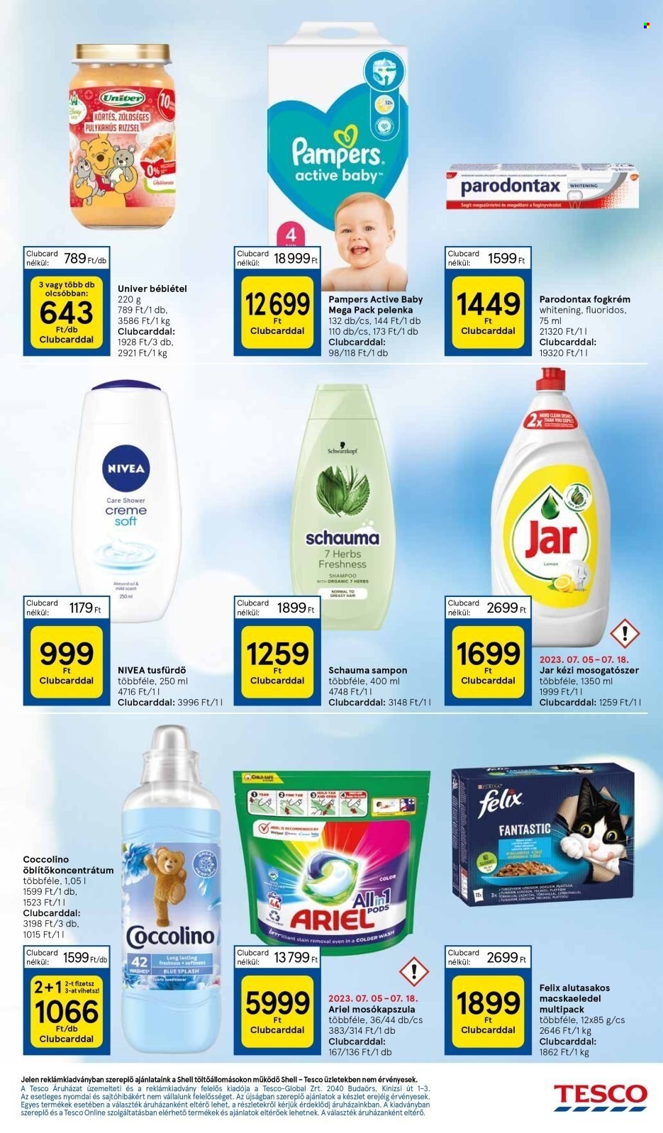 TESCO akciós újságok - 2023.07.06 - 2023.07.12. Oldal 7